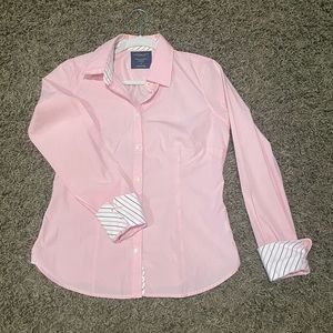 AE fitted button down